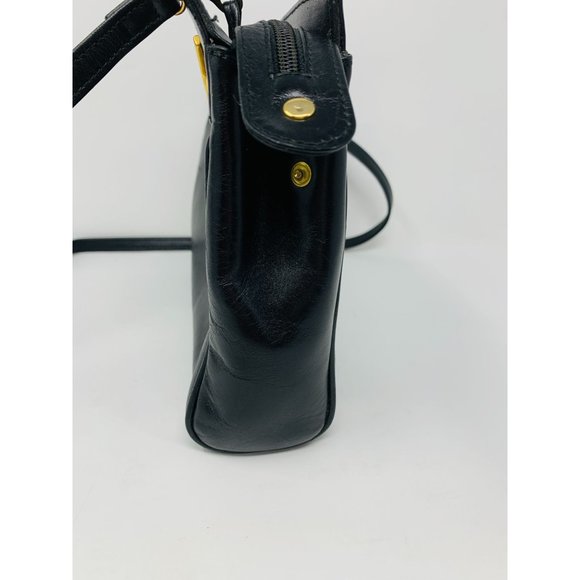 Vintage Paloma Picasso Crossbody Purse Handbag Tote Made In Italy - Picture 7 of 12